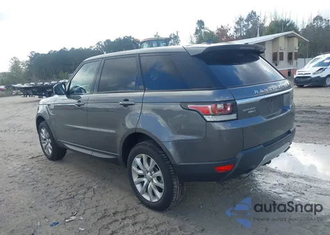 2016 Land Rover Range Rover Sport 3.0L V6 Supercharged Hse z USA, uszkodzony, nr VIN SALWR2PF0GA116625